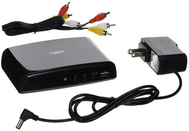 Alt view image 3 of 5 - Naxa NT-54 Digital Hdtv Converter Box