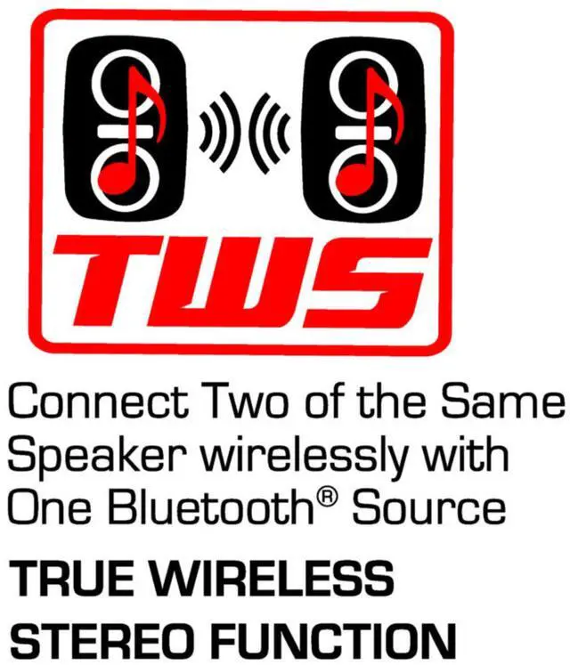 Alt view image 3 of 3 - Naxa Portable 15 inch Bluetooth Party Speaker with Disco Light