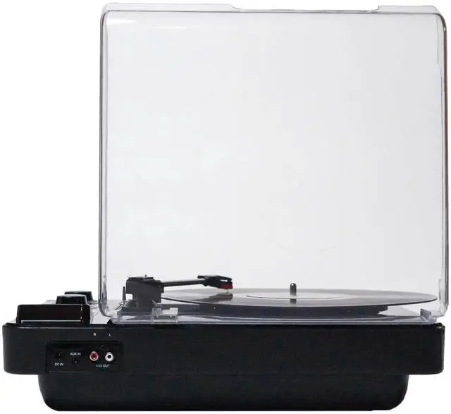 Alt view image 5 of 7 - Victor Beacon Hybrid 5-in-1 Turntable System with Bluetooth & FM Radio