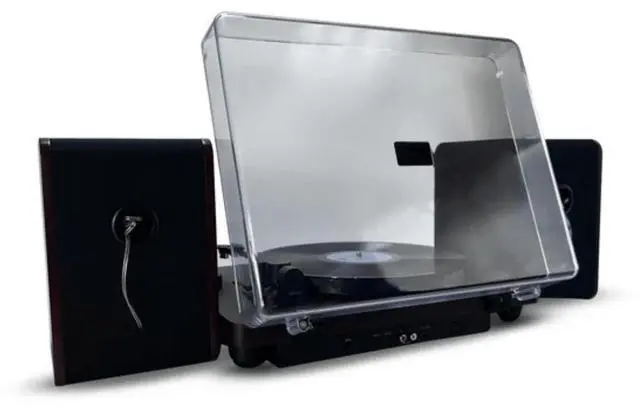 Main image of Victor Lincoln Record Player with Stereo Speakers