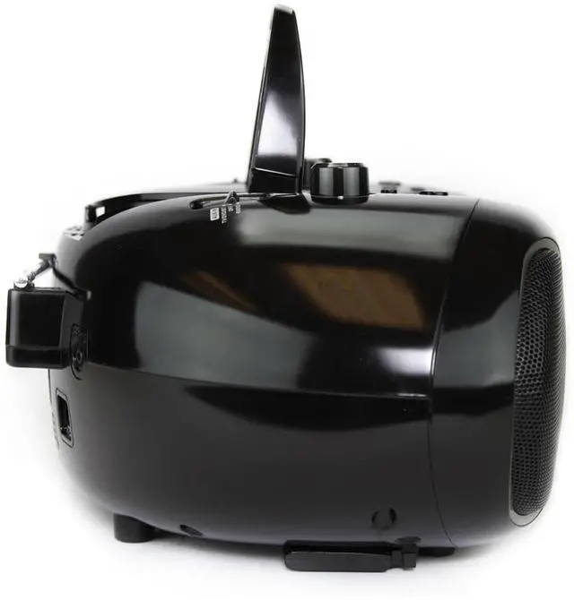 Alt view image 2 of 7 - Emerson 7" Bluetooth DVD Boombox w AMFM Radio, Stereo Speakers & Multi-Media