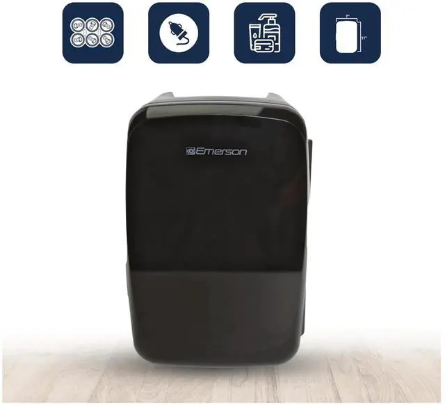 Alt view image 6 of 8 - Emerson Portable Mini Fridge Cooler