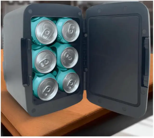Alt view image 7 of 8 - Emerson Portable Mini Fridge Cooler