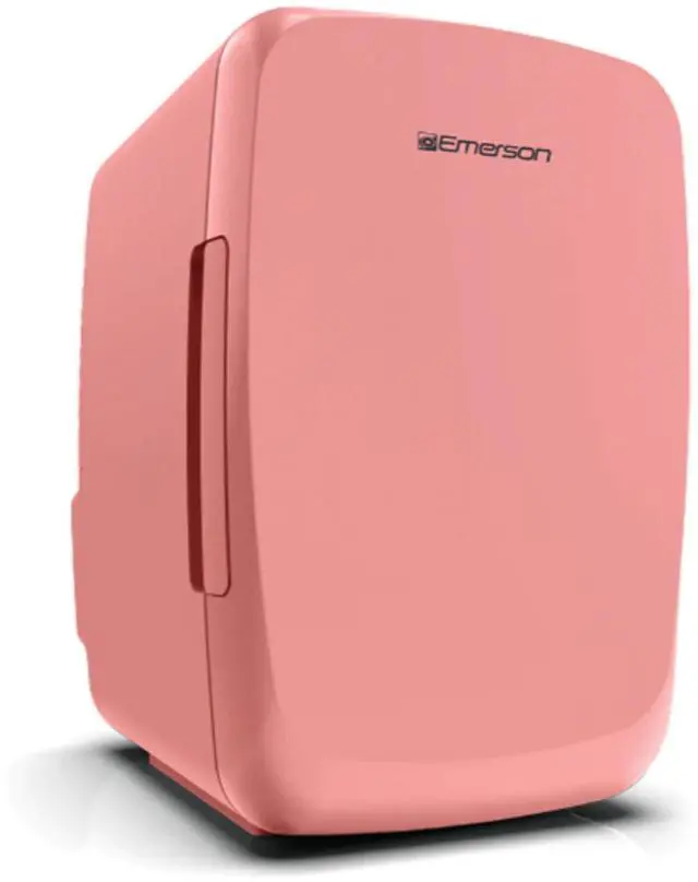 Main image of Emerson Portable Mini Fridge Cooler Pink