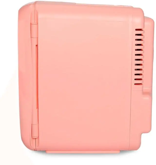 Alt view image 5 of 8 - Emerson Portable Mini Fridge Cooler Pink