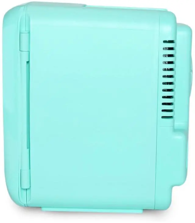 Alt view image 3 of 8 - Emerson Portable Mini Fridge Cooler Blue