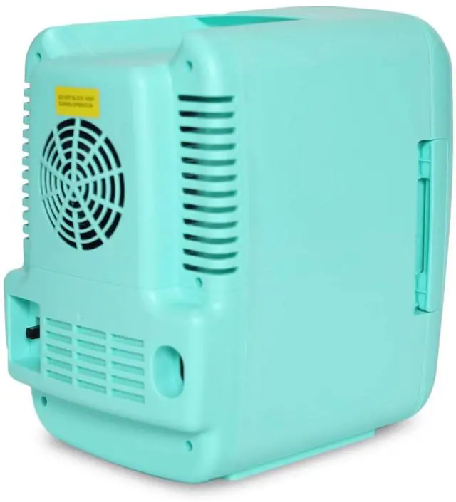 Alt view image 4 of 8 - Emerson Portable Mini Fridge Cooler Blue
