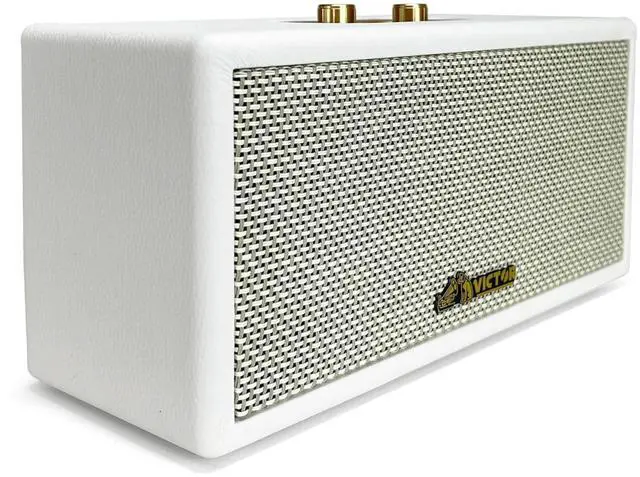 Alt view image 2 of 7 - Victor Portable Speaker with Bluetooth Wireless Technology and Built-In Battery Cream