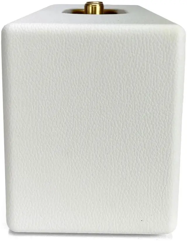 Alt view image 4 of 7 - Victor Portable Speaker with Bluetooth Wireless Technology and Built-In Battery Cream