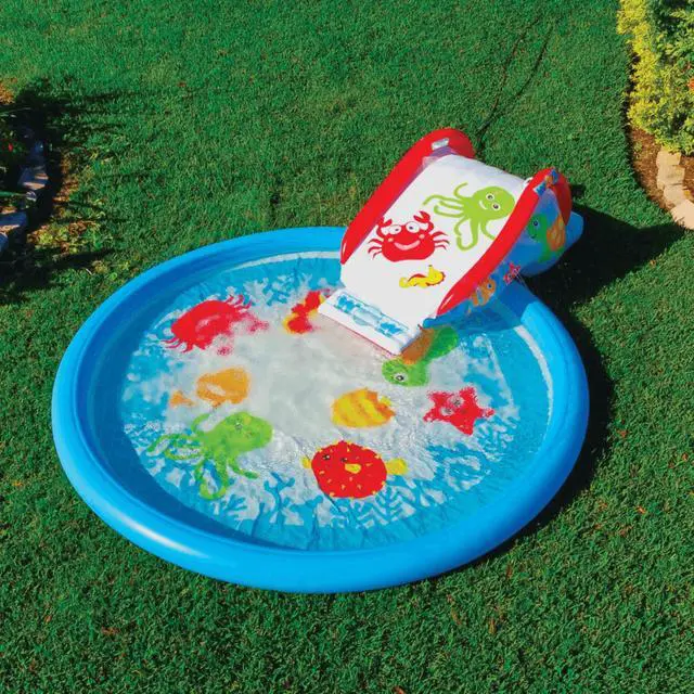 Alt view image 4 of 4 - WOW Watersports Under the Sea 10 Ft Splash Pad