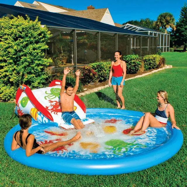 Alt view image 2 of 4 - WOW Watersports Under the Sea 10 Ft Splash Pad