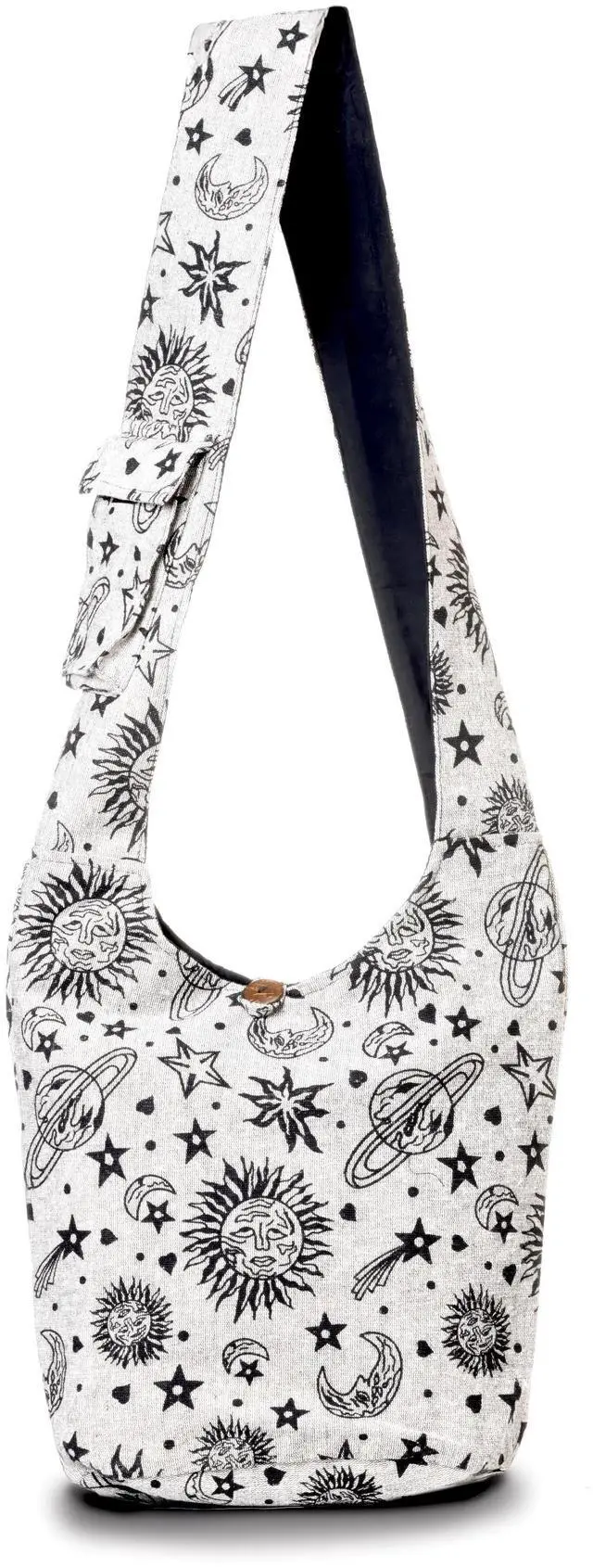 Main image of Jupiter Gear Home Celestial Print Hobo Bag