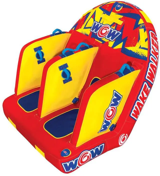 Alt view image 6 of 7 - WOW Watersports Wake Walker 2-Person Towable
