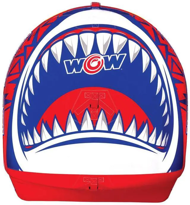 Alt view image 7 of 7 - WOW Watersports Wake Walker 2-Person Towable