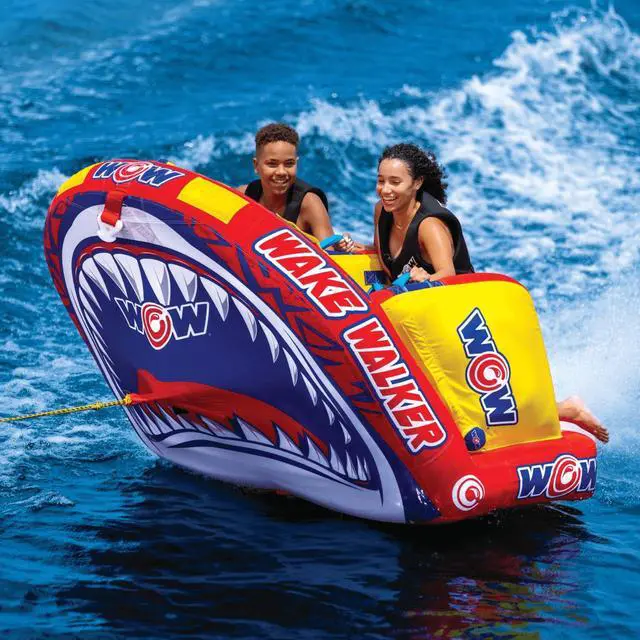 Alt view image 3 of 7 - WOW Watersports Wake Walker 2-Person Towable