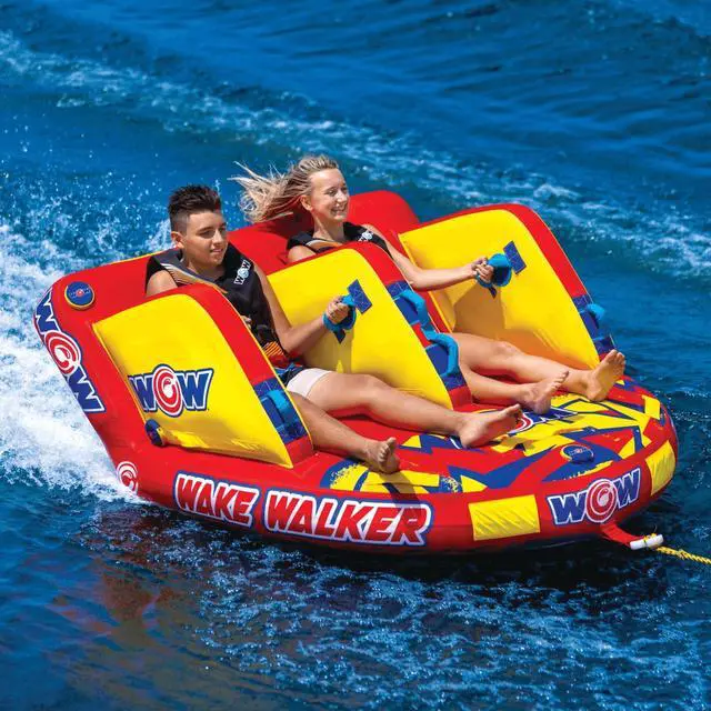 Alt view image 5 of 7 - WOW Watersports Wake Walker 2-Person Towable
