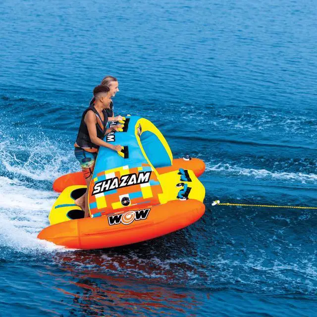 Alt view image 4 of 7 - WOW Watersports Shazam 1- and 2-Person Towable