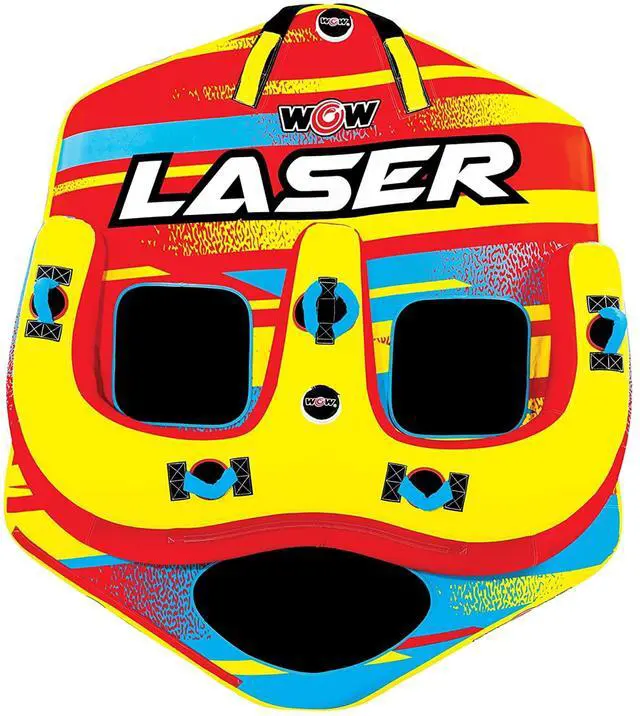 Alt view image 7 of 7 - WOW Watersports 23-WTO-4644 Laser 3P Towable