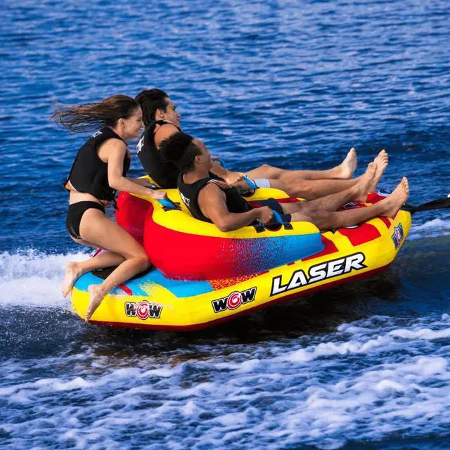 Alt view image 4 of 7 - WOW Watersports 23-WTO-4644 Laser 3P Towable