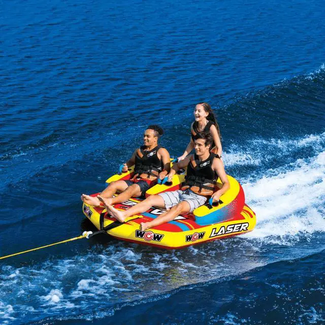Alt view image 6 of 7 - WOW Watersports 23-WTO-4644 Laser 3P Towable