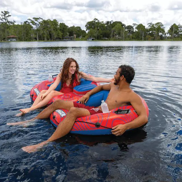 Alt view image 3 of 6 - WOW Watersports Ranger 2-Person River Tube