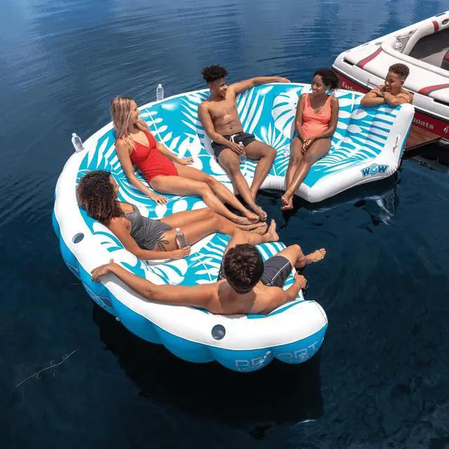 Alt view image 7 of 7 - WOW Watersports 23-WIL-4759 Resort Island - 6-8 Person Capacity