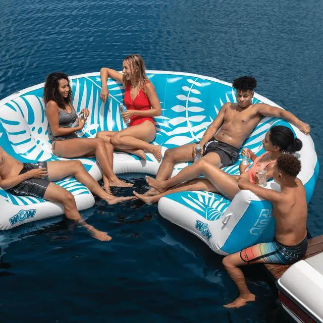 Alt view image 4 of 7 - WOW Watersports 23-WIL-4759 Resort Island - 6-8 Person Capacity