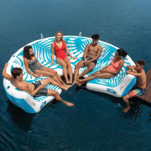Alt view image 5 of 7 - WOW Watersports 23-WIL-4759 Resort Island - 6-8 Person Capacity