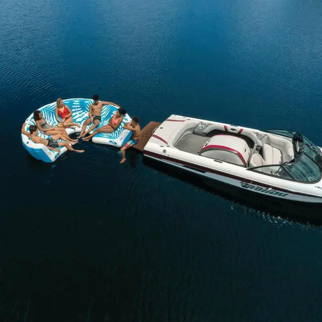 Alt view image 3 of 7 - WOW Watersports 23-WIL-4759 Resort Island - 6-8 Person Capacity