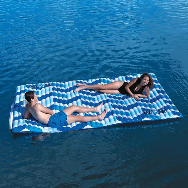 Alt view image 3 of 6 - WOW Watersports Blue Chevron Water Walkway
