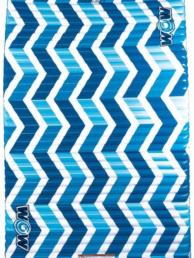 Main image of WOW Watersports Blue Chevron Water Walkway