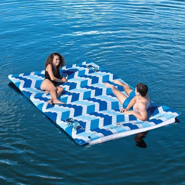 Alt view image 6 of 6 - WOW Watersports Blue Chevron Water Walkway