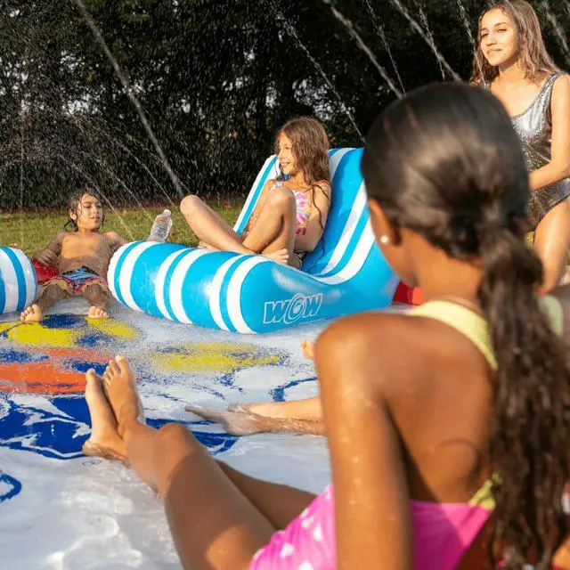 Alt view image 6 of 7 - WOW Watersports Splash Pad Lounge Chair