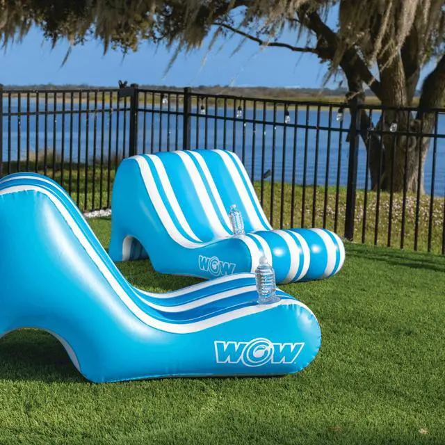 Alt view image 5 of 7 - WOW Watersports Splash Pad Lounge Chair
