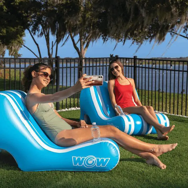 Alt view image 3 of 7 - WOW Watersports Splash Pad Lounge Chair