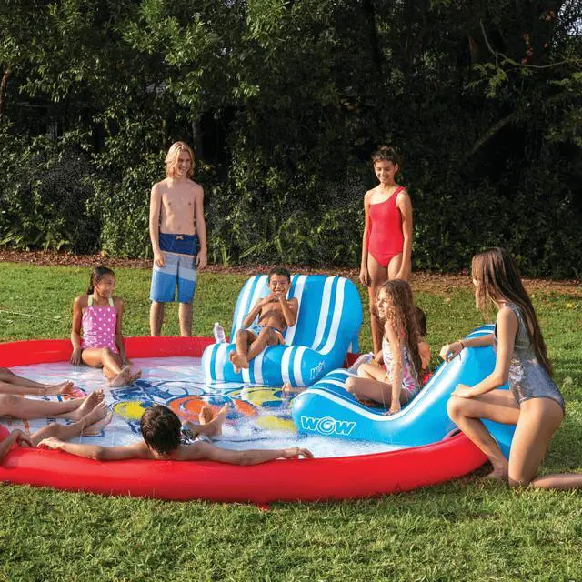 Alt view image 7 of 7 - WOW Watersports Splash Pad Lounge Chair