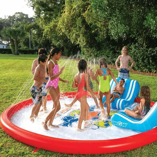 Alt view image 4 of 7 - WOW Watersports Splash Pad Lounge Chair
