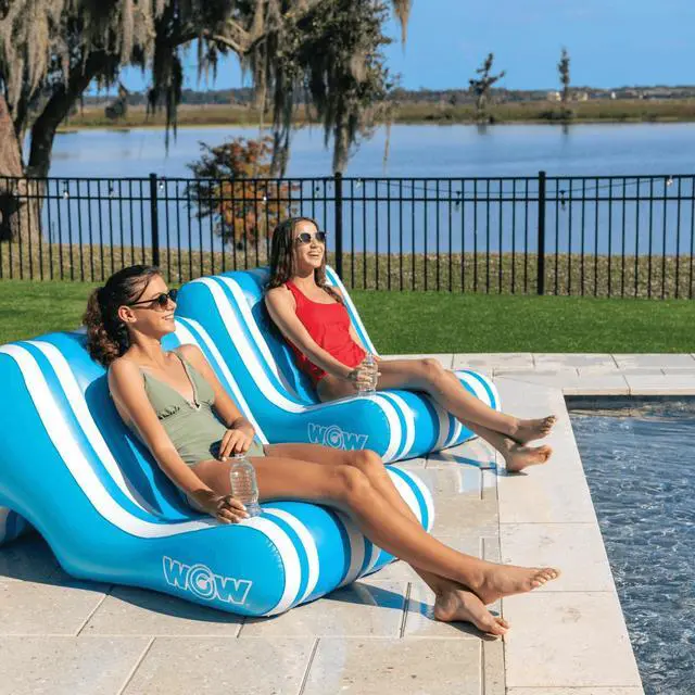 Alt view image 2 of 7 - WOW Watersports Splash Pad Lounge Chair