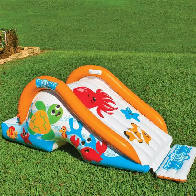 Main image of WOW Watersports Swirl Splash Pad Slide