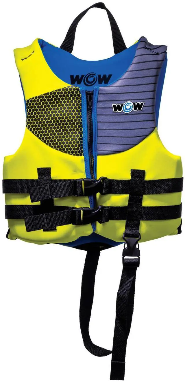 Main image of WOW Watersports PFD Personal Floatation Device Lifejacket for Children