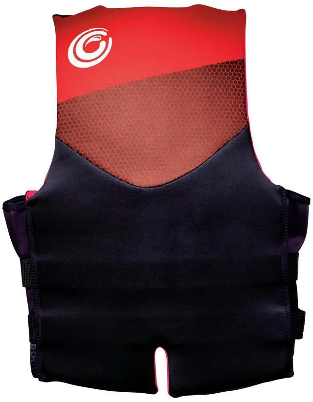 Alt view image 2 of 3 - WOW Watersports  Feel Good Dual Sized Evoprene PFD Personal Floatation Device for Adults