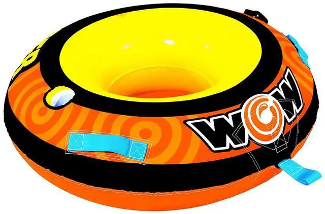 Alt view image 6 of 7 - WOW Watersports Lil' Skipper 1 Person 1P Towable