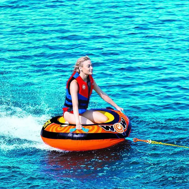 Alt view image 3 of 7 - WOW Watersports Lil' Skipper 1 Person 1P Towable