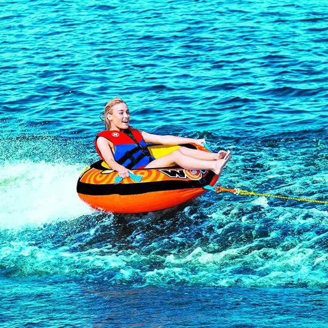 Alt view image 4 of 7 - WOW Watersports Lil' Skipper 1 Person 1P Towable