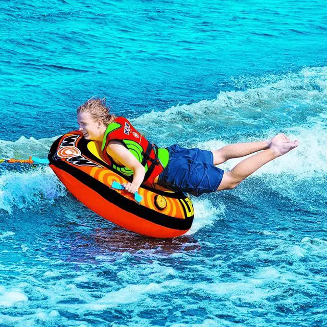 Alt view image 2 of 7 - WOW Watersports Lil' Skipper 1 Person 1P Towable