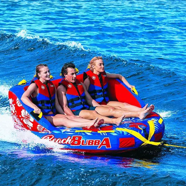 Alt view image 5 of 8 - WOW 22-WTO-3980 Beach Bubba 3 Person Towable Tube
