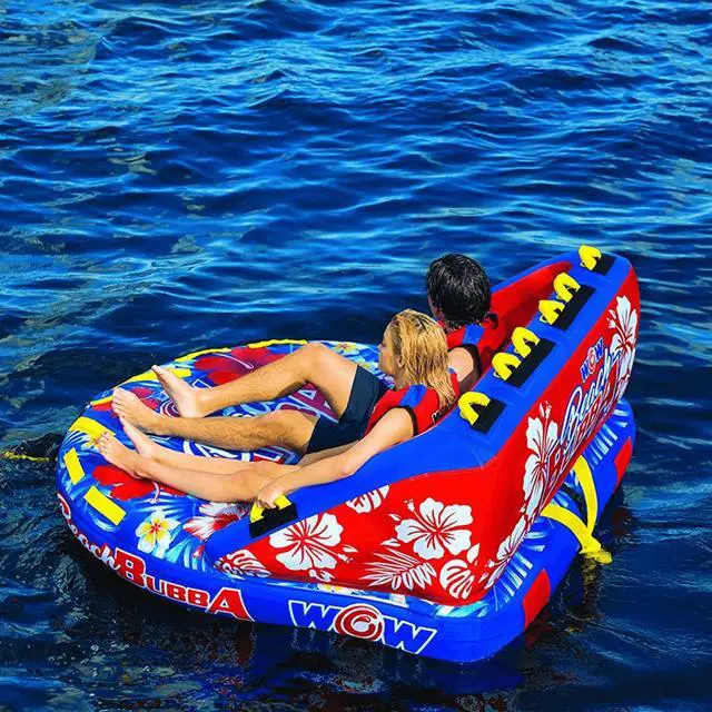 Alt view image 6 of 8 - WOW 22-WTO-3980 Beach Bubba 3 Person Towable Tube