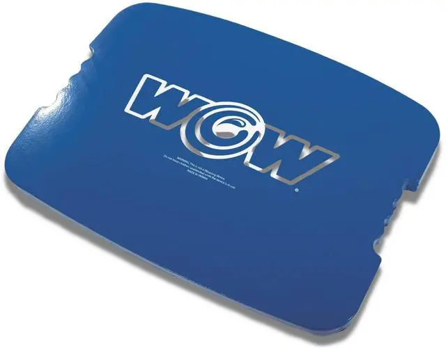 Main image of WOW Watersports Foam Dipped Seats 2Pck Blue Wave