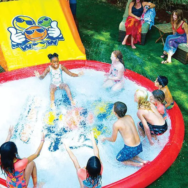 Alt view image 4 of 7 - WOW Watersports Super Splash Pad 12' with Sprinkler