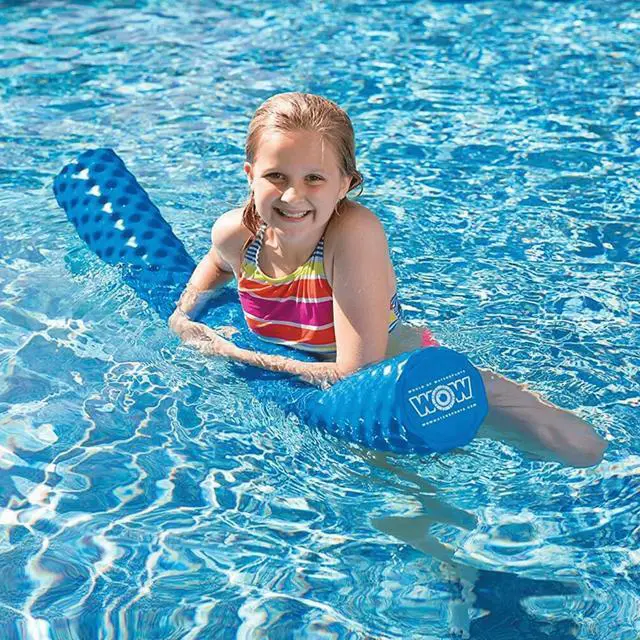 Alt view image 2 of 5 - WOW Watersports Dipped Foam Pool Noodle Blue